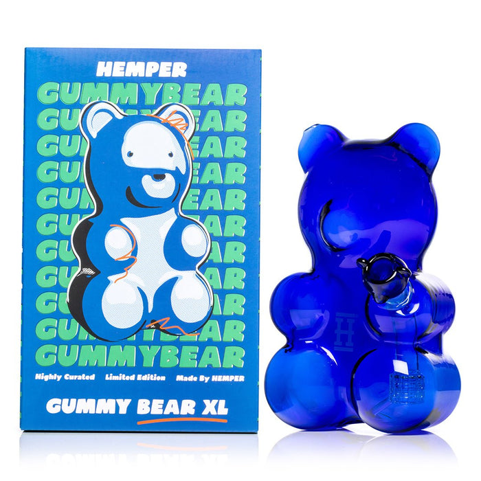 Gummy Bear XL Bong - HEMPER