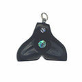 Haida Whale Tail Argillite Pendant