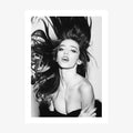 Hair Flick wall art print