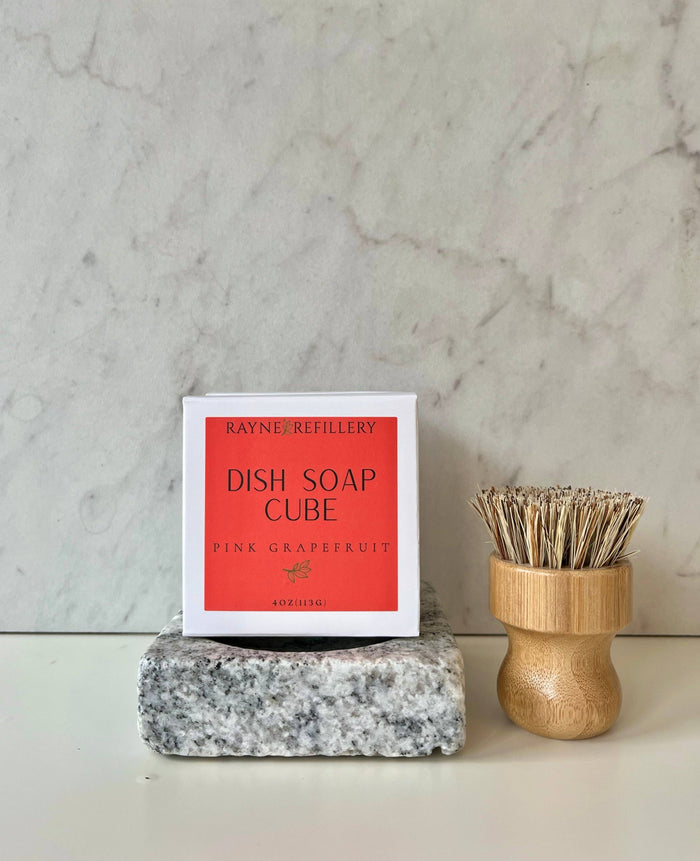 Handmade Solid Dish Soap - made with Organic Ingredients