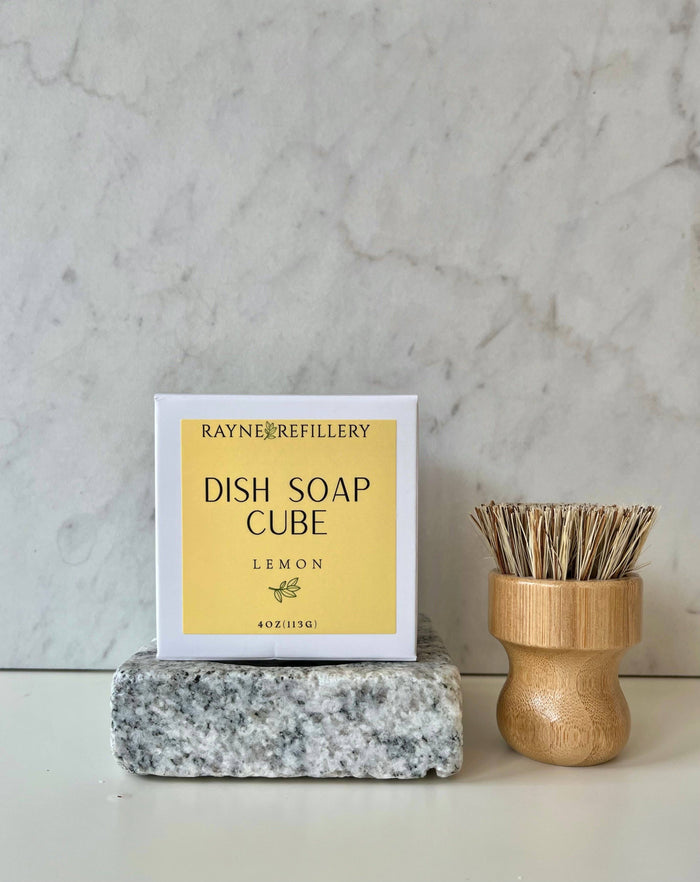 Handmade Solid Dish Soap - made with Organic Ingredients