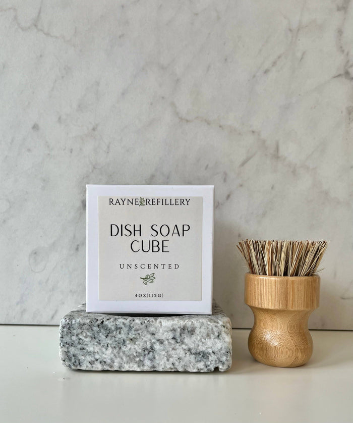 Handmade Solid Dish Soap - made with Organic Ingredients