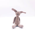 Handmade Sweet “My First Bunny” Baby Rattle – Organic Cotton