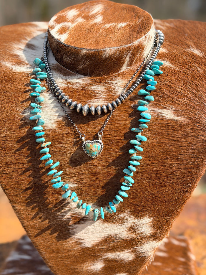 Heart Necklace by Dixon