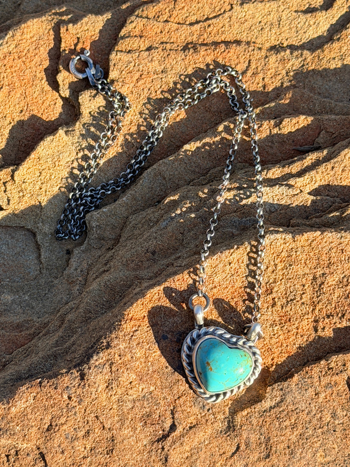 Heart Necklace by Dixon