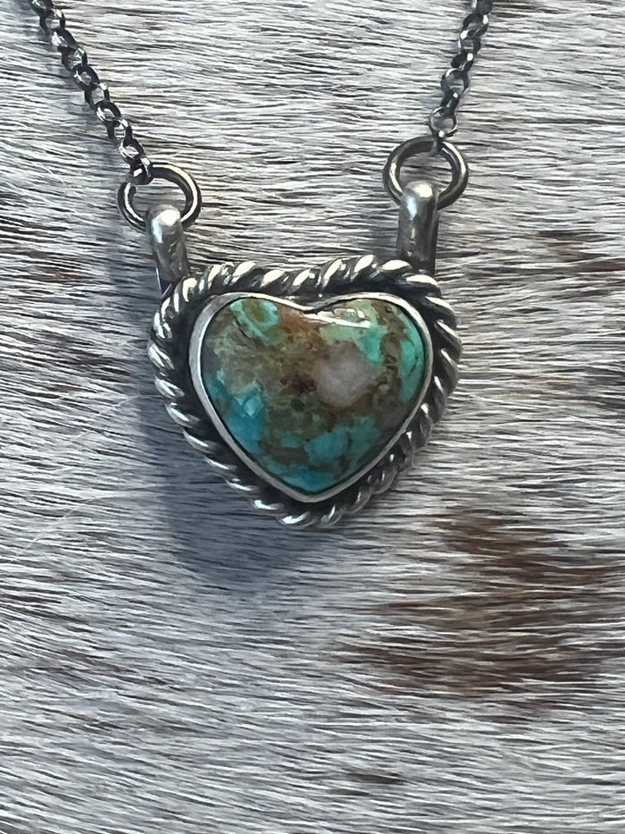 Heart Necklace by Dixon