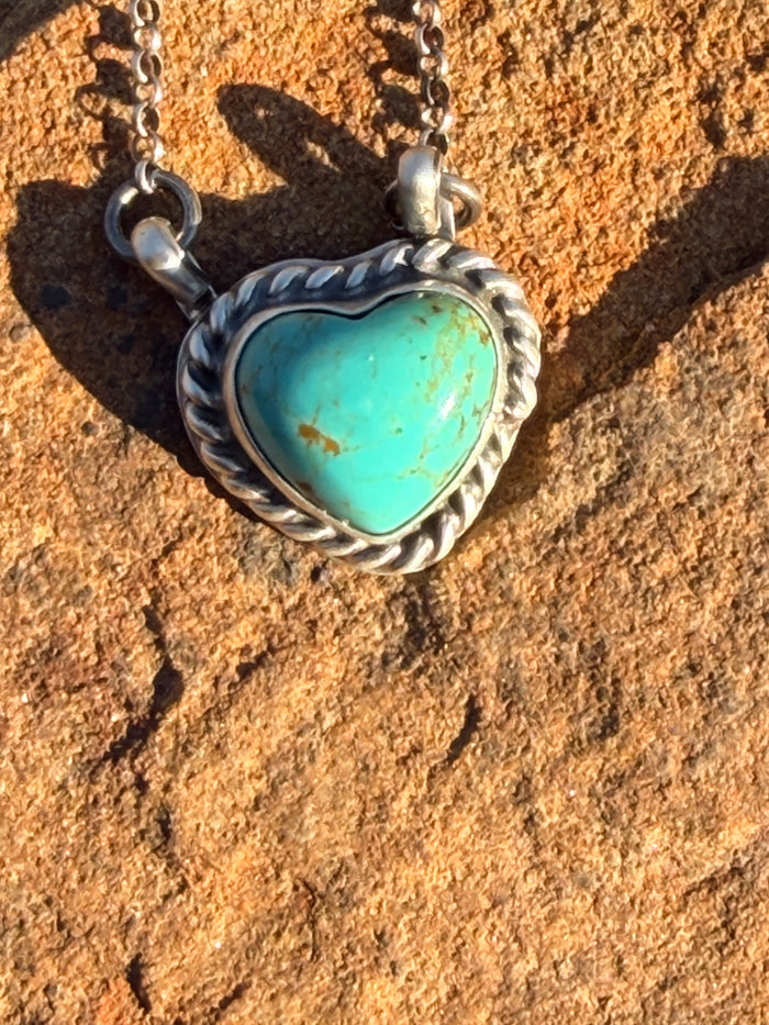 Heart Necklace by Dixon