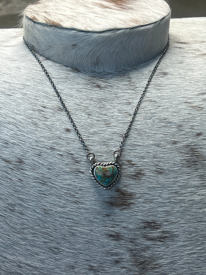 Heart Necklace by Dixon