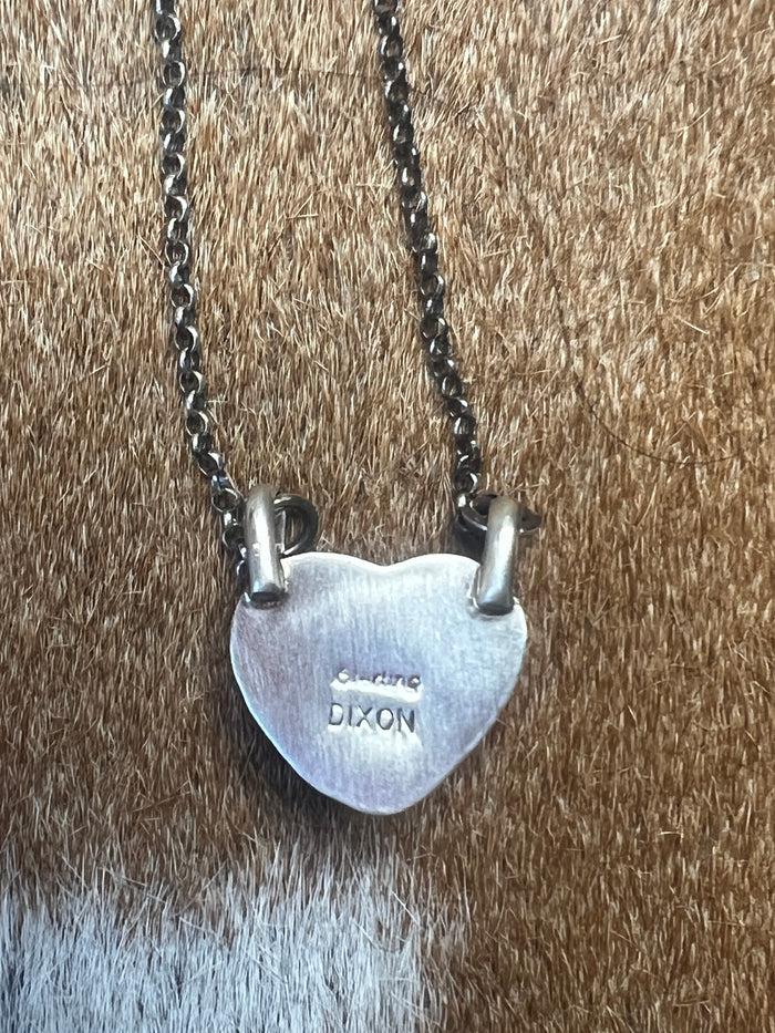 Heart Necklace by Dixon