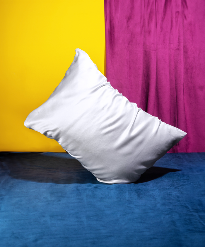 Hello Updo Silk Pillowcase