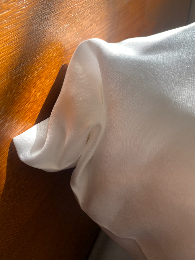 Hello Updo Silk Pillowcase