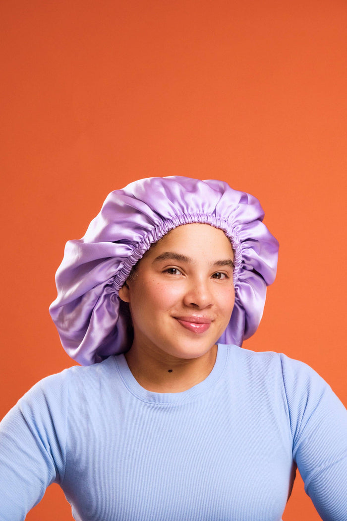 Hello Updo The Silk Bonnet (Oprah's Best Bonnet for Beauty Sleep)