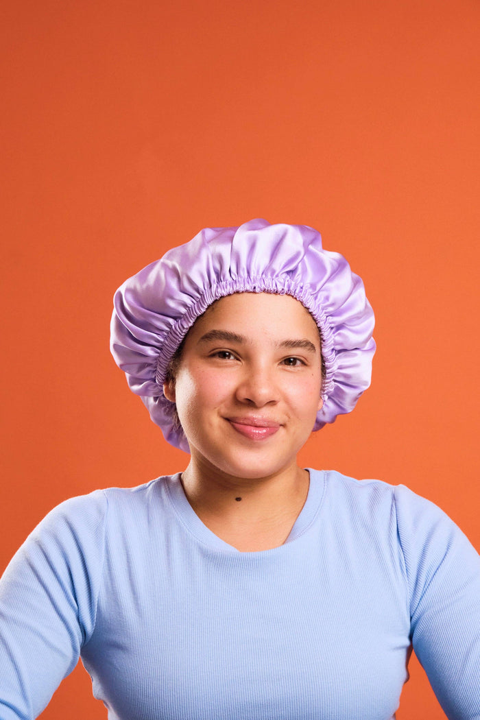 Hello Updo The Silk Bonnet (Oprah's Best Bonnet for Beauty Sleep)