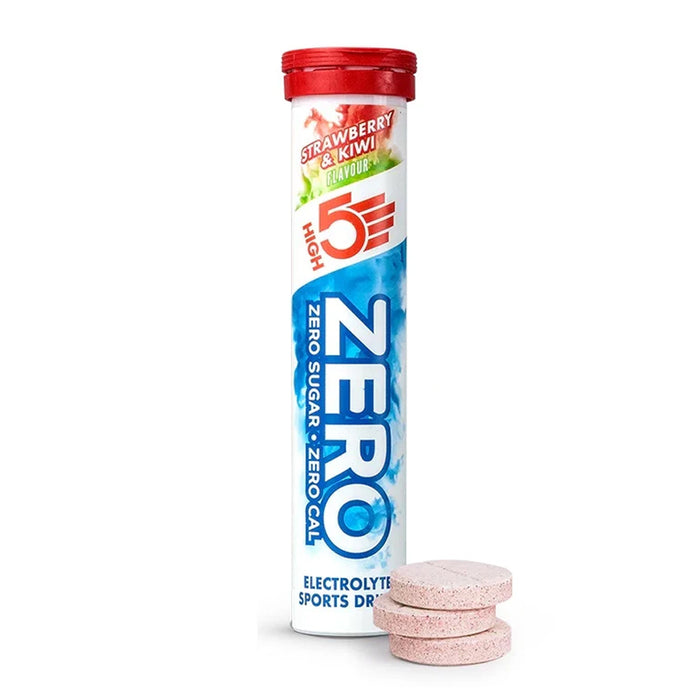 High 5 Zero Electrolyte Sports Drink Strawberry & Kiwi
