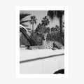 Hollywood Leopard wall art print