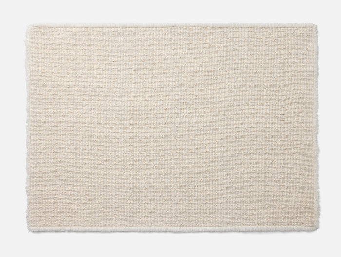 Honeycomb Organic Bath Rug