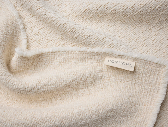Honeycomb Organic Bath Rug