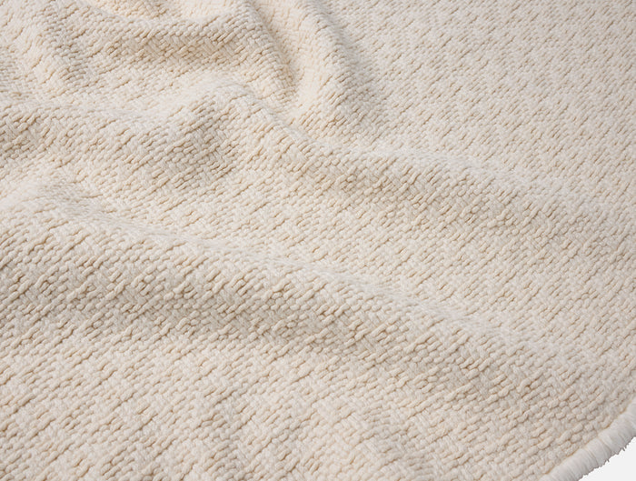 Honeycomb Organic Bath Rug