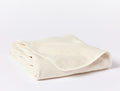 Honeycomb Organic Heavyweight Throw | Undyed
