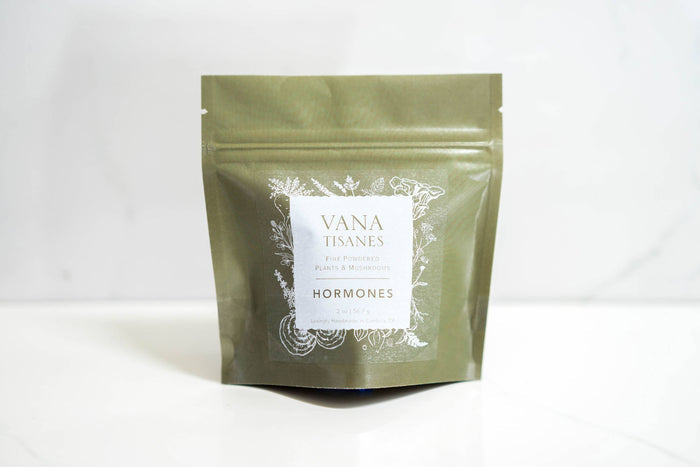 Hormones Plant & Mushroom Powder for hormone balancing