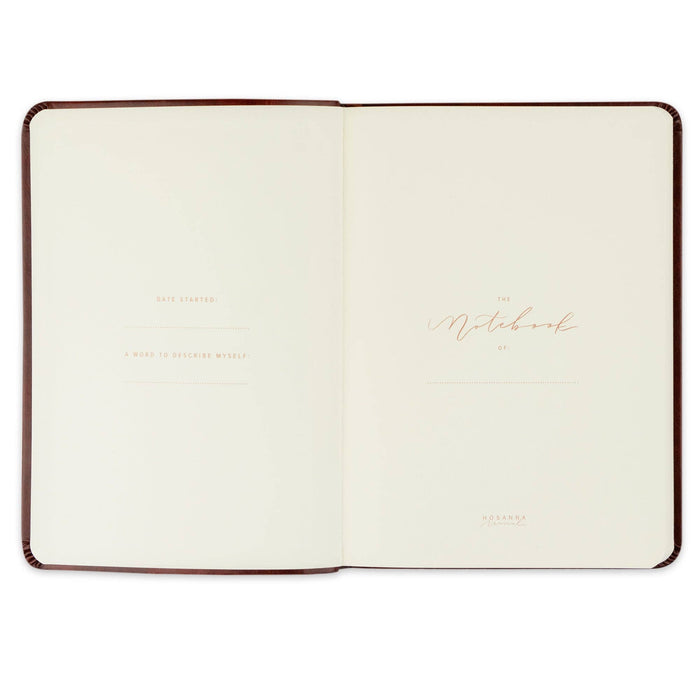 Hosanna Revival Notebook : Santa Elena Theme