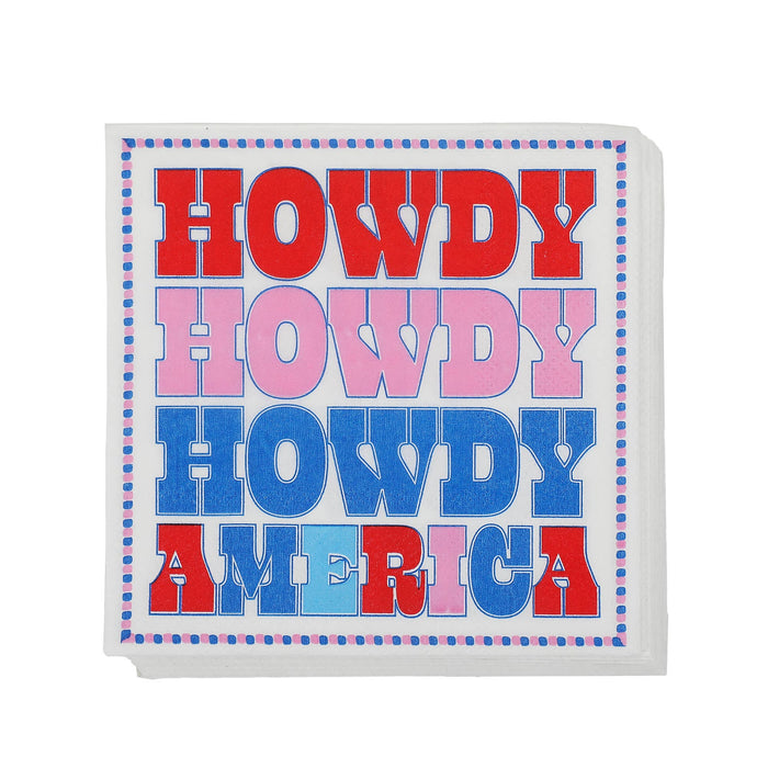 Howdy Darling Cocktail Napkin (20 ct)