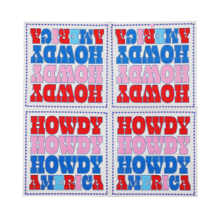 Howdy Darling Cocktail Napkin (20 ct)
