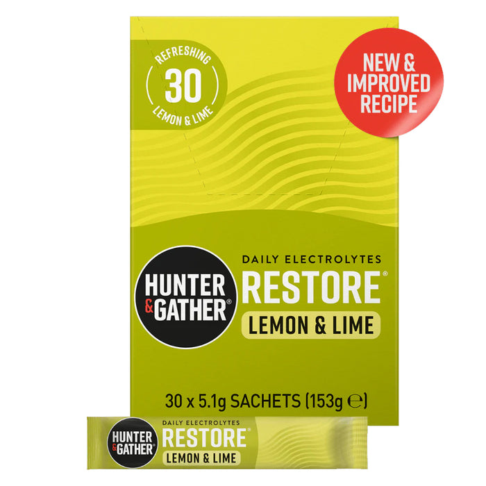 Hunter & Gather Daily Electrolytes Restore Lemon & Lime