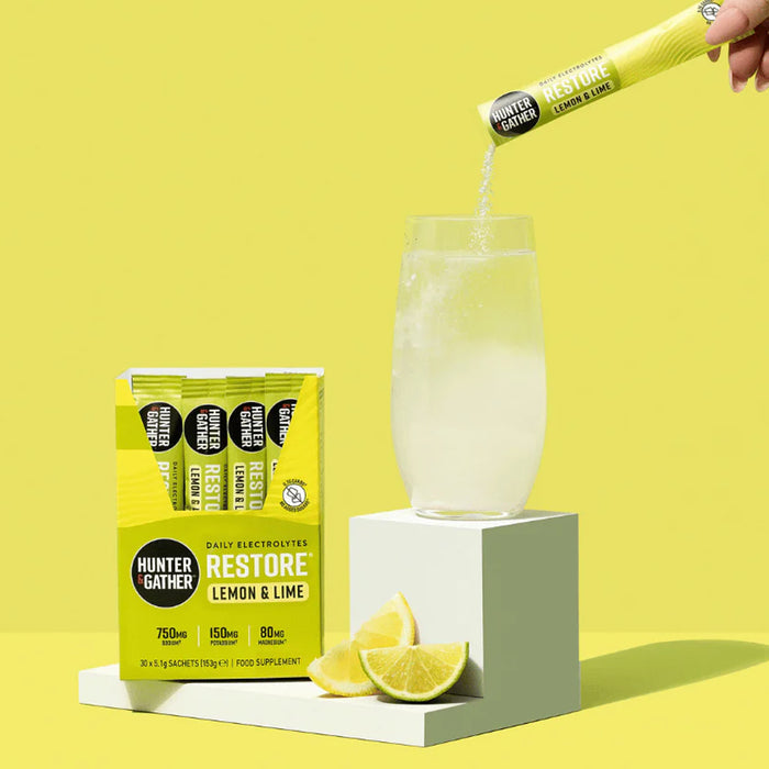 Hunter & Gather Daily Electrolytes Restore Lemon & Lime