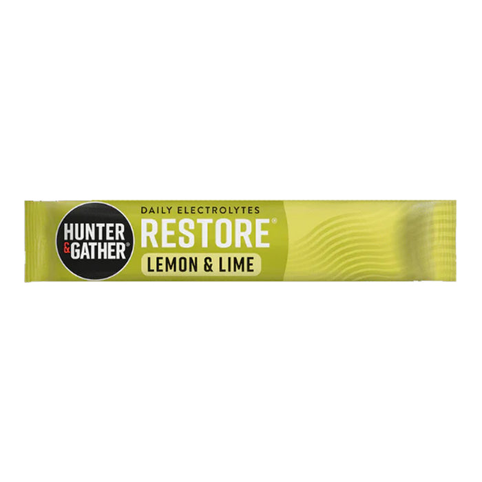 Hunter & Gather Daily Electrolytes Restore Lemon & Lime