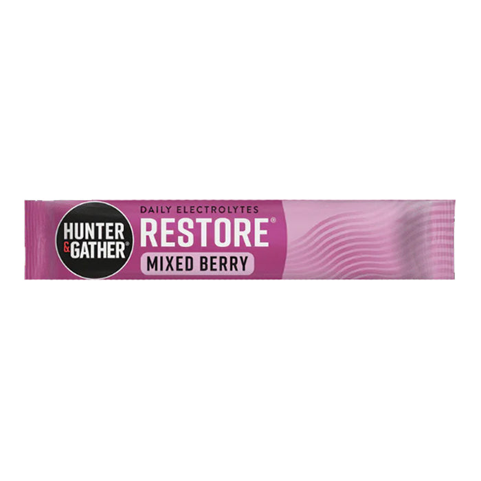Hunter & Gather Daily Electrolytes Restore Mixed Berry