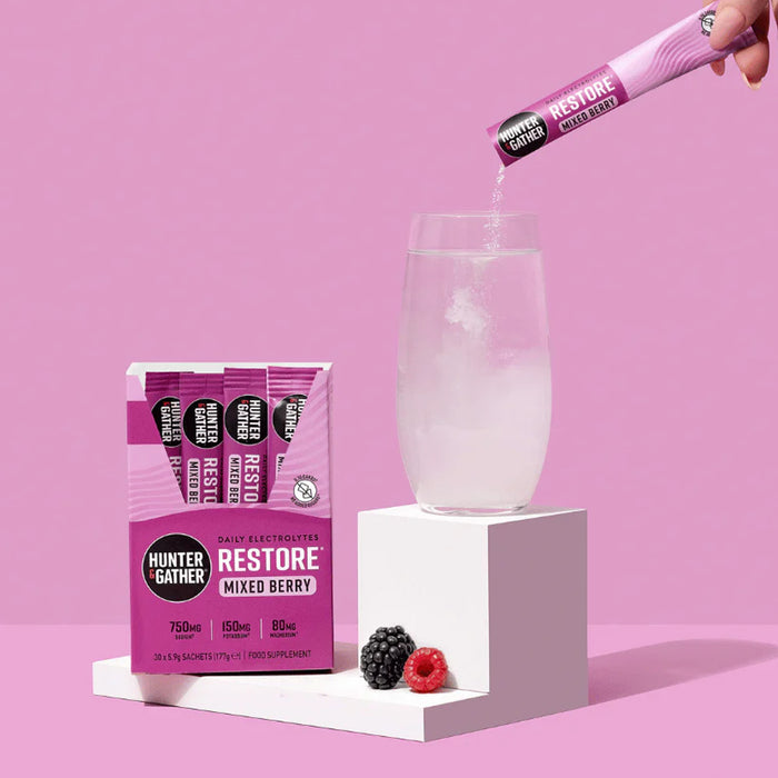 Hunter & Gather Daily Electrolytes Restore Mixed Berry