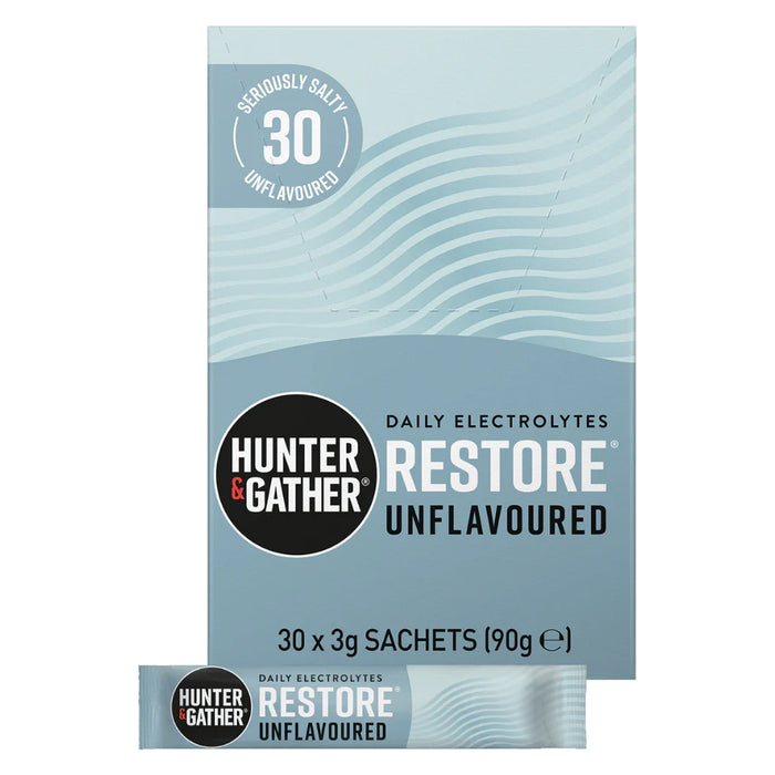 Hunter & Gather Daily Electrolytes Restore Unflavoured - Evergreen Healthfoods