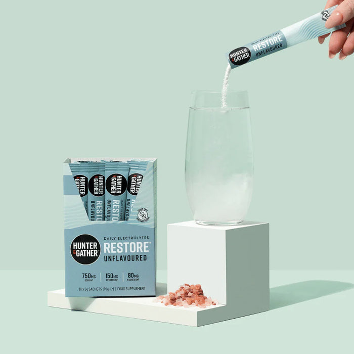 Hunter & Gather Daily Electrolytes Restore Unflavoured
