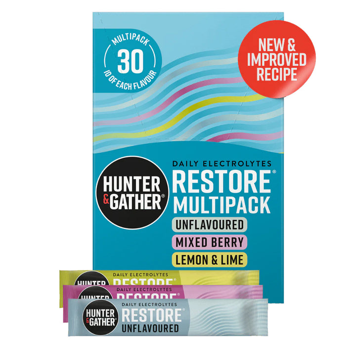 Hunter & Gather Daily Electrolytes Restore Variety Pack