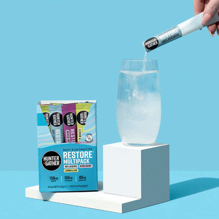Hunter & Gather Daily Electrolytes Restore Variety Pack