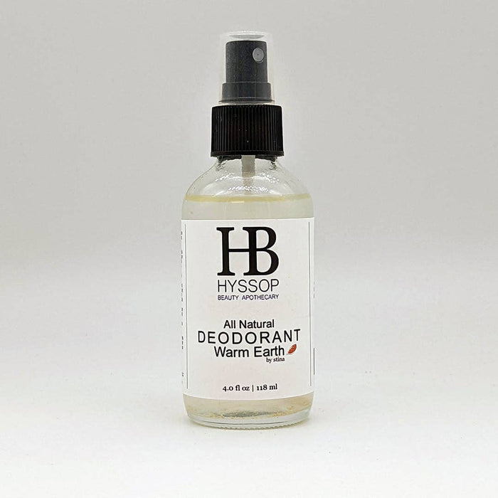 Hyssop Beauty Apothecary Aluminum-Free Deodorant: Warm Earth