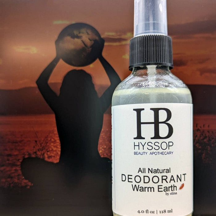 Hyssop Beauty Apothecary Aluminum-Free Deodorant: Warm Earth