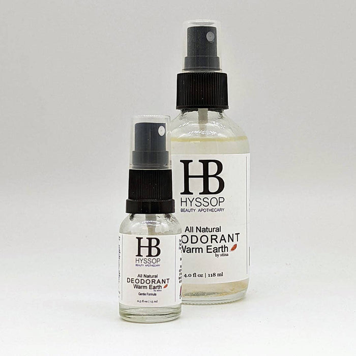 Hyssop Beauty Apothecary Aluminum-Free Deodorant: Warm Earth