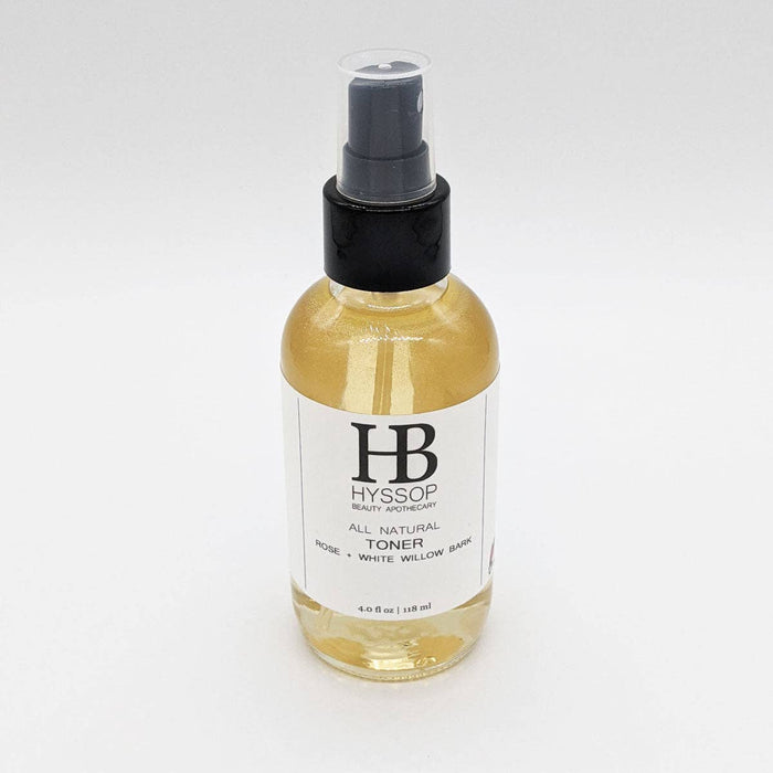 Hyssop Beauty Apothecary Rose + White Willow Bark Spray Toner