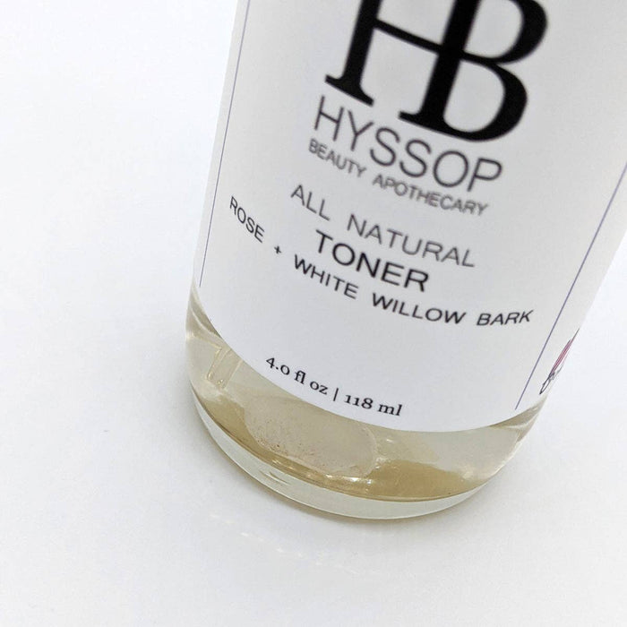 Hyssop Beauty Apothecary Rose + White Willow Bark Spray Toner