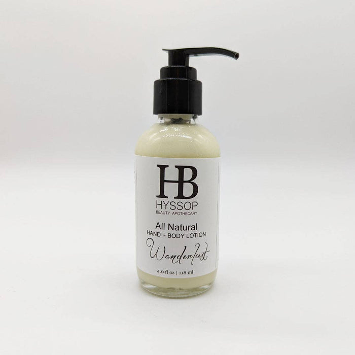 Hyssop Beauty ApothecaryWanderlust Hand + Body Lotion
