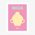 Ibiza wall art print