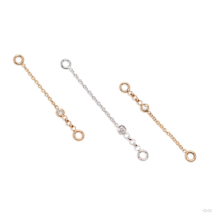 Instant Connection Lynx Chain in Gold from Pupil Hall in various materials