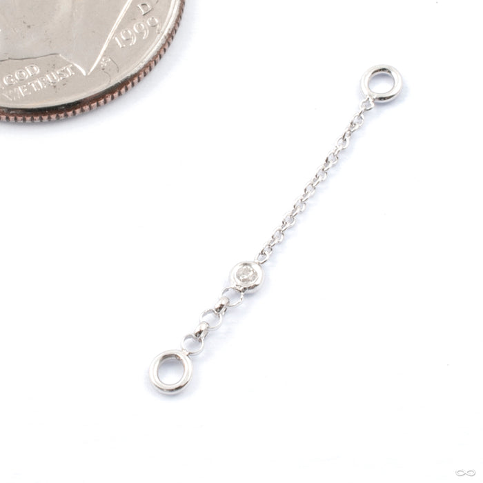 Instant Connection Lynx Chain in Gold from Pupil Hall in white gold
