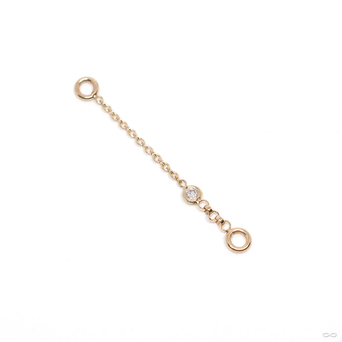 Instant Connection Lynx Chain in Gold from Pupil Hall in yellow gold