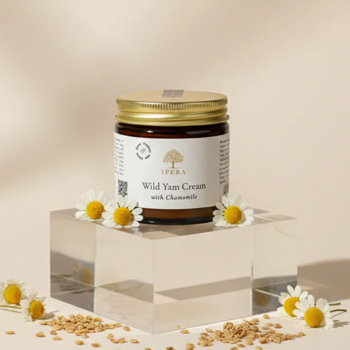 Ipera Wild Yam Cream with Chamomile