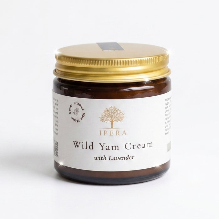 Ipera Wild Yam Cream with Lavender
