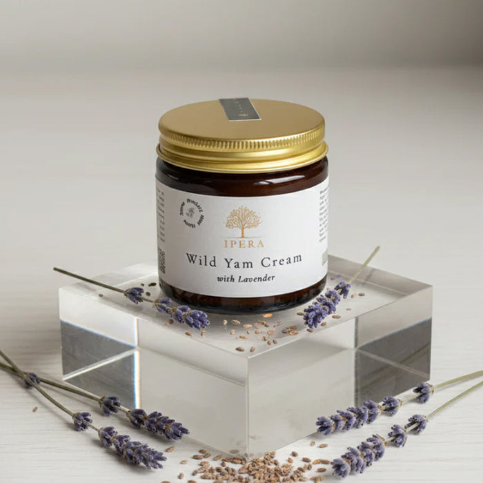 Ipera Wild Yam Cream with Lavender