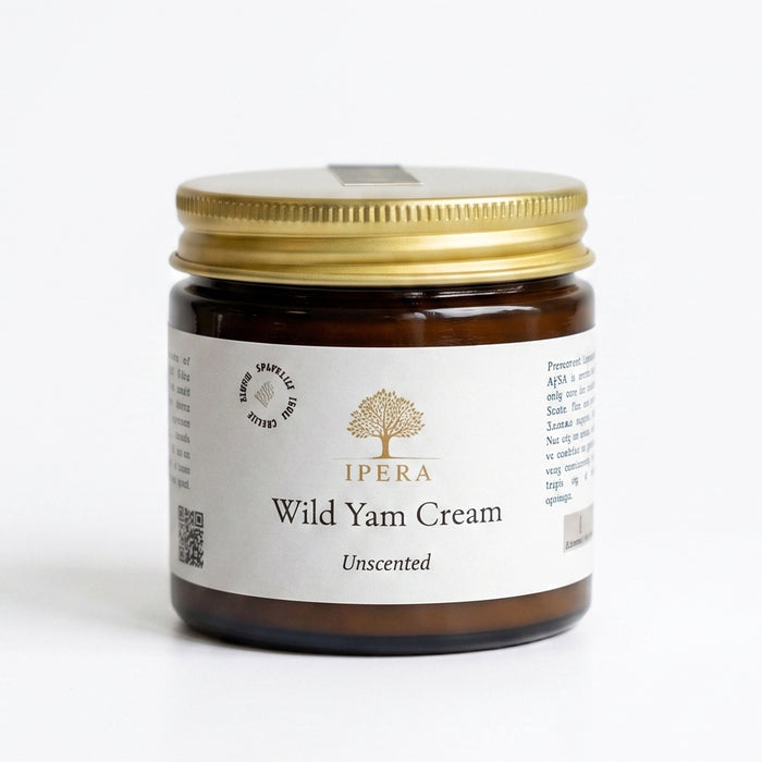 Ipera Wild Yam Unscented Cream